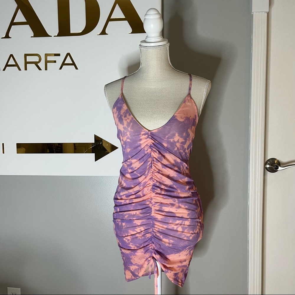 Pretty Little Thing Pink/Purple Dress